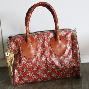 Vintage Nordic House Designs genuine leather bag